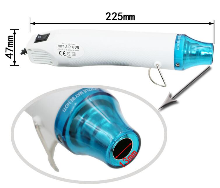 220v 300w 200°C Soft pottery h - Heat Gun Small review and price
