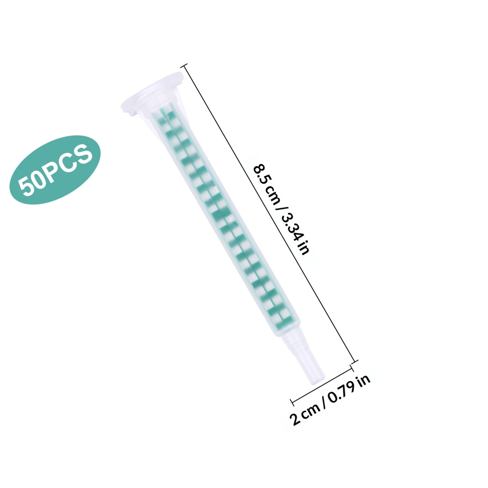 50pcs Epoxy Mixing Tubes Squar - Resin Crafts Diy review and price