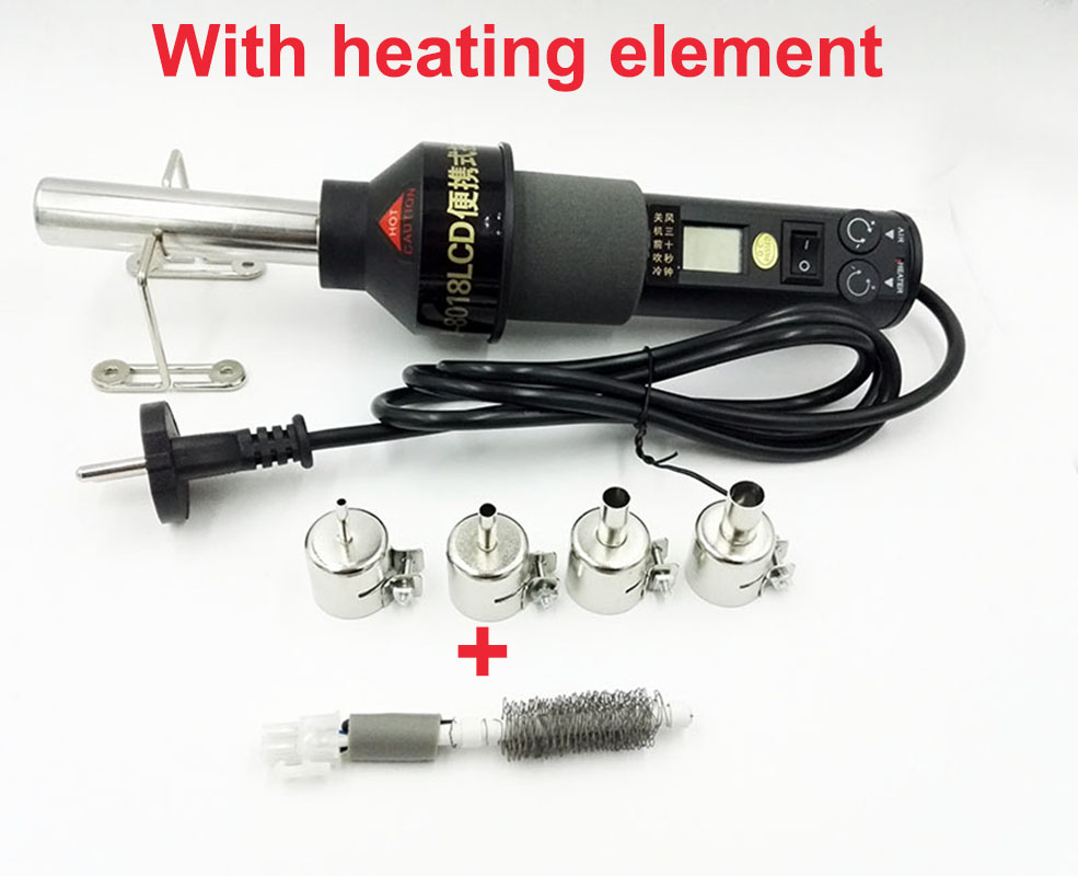 Adjustable Digital Hot Air Gun - Heat Gun Small review and price
