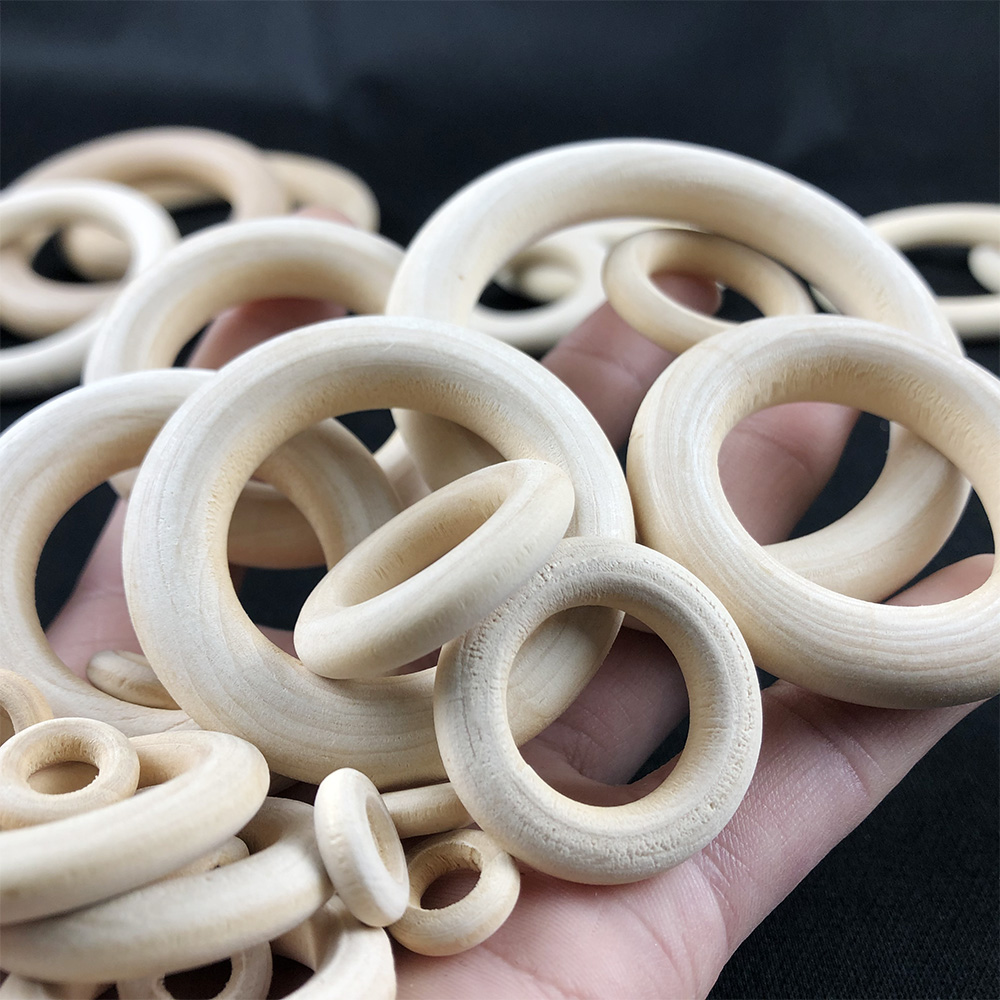 100-12mm Solid Natural Wood Te - Wood Ring Blank review and price
