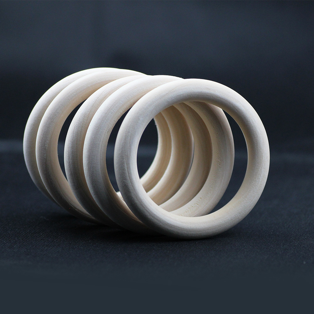 100-12mm Solid Natural Wood Te - Wood Ring Blank review and price