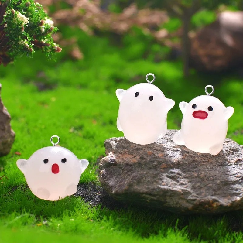 10Pcs Lovely Glow In The Dark  - Resin Crafts Diy review and price