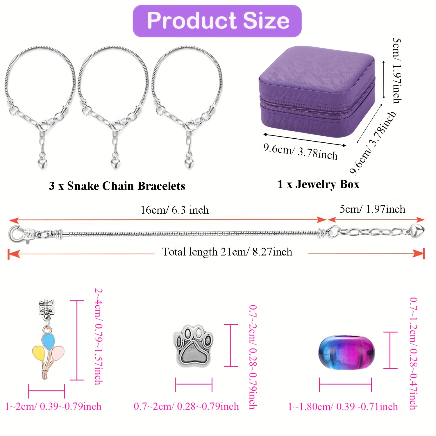 68Pcs Beading Kit with a Viole - Resin Crafts Diy review and price