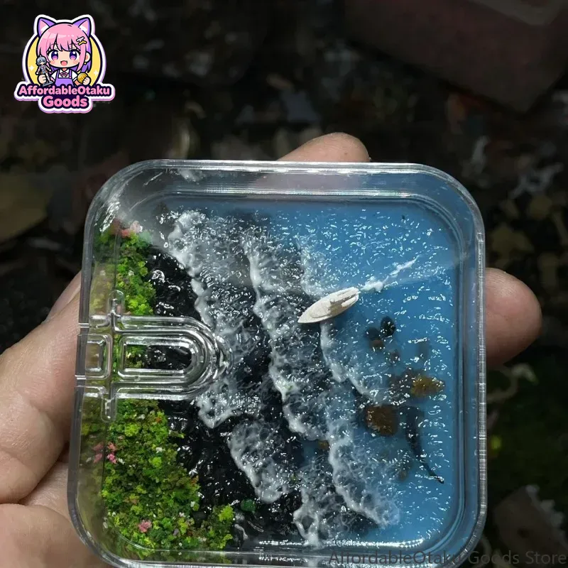 Lighthouse Fish Scene Resin Cr - Resin Crafts Diy review and price