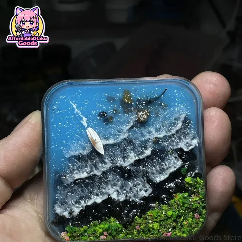 Lighthouse Fish Scene Resin Cr - Resin Crafts Diy review and price